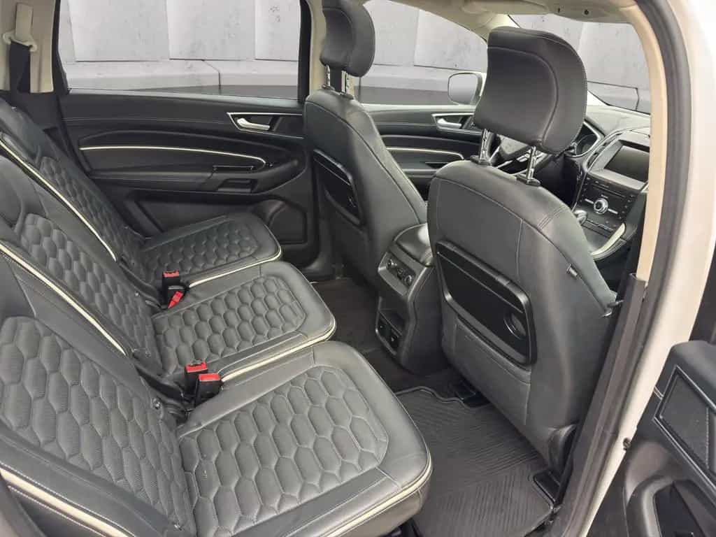 Ford S-Max S-MAX Vignale*7-sitzer*el.AHK*Leder 03/2017-photo-10