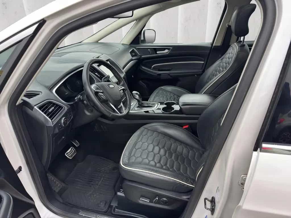 Ford S-Max S-MAX Vignale*7-sitzer*el.AHK*Leder 03/2017-photo-11