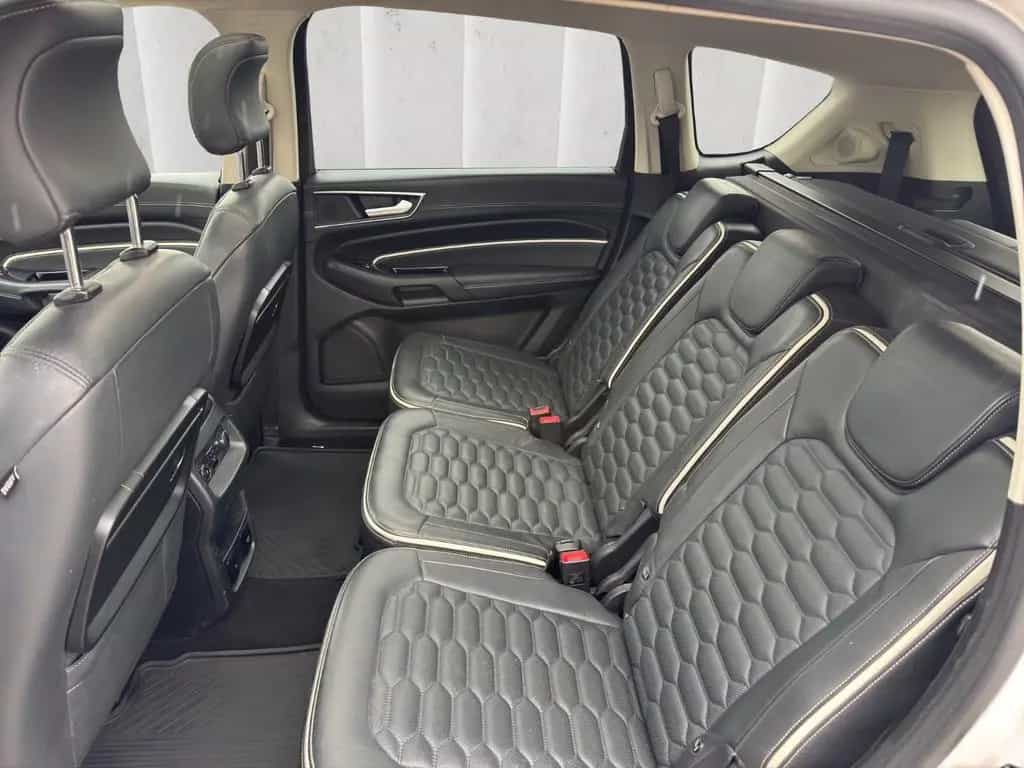 Ford S-Max S-MAX Vignale*7-sitzer*el.AHK*Leder 03/2017-photo-12
