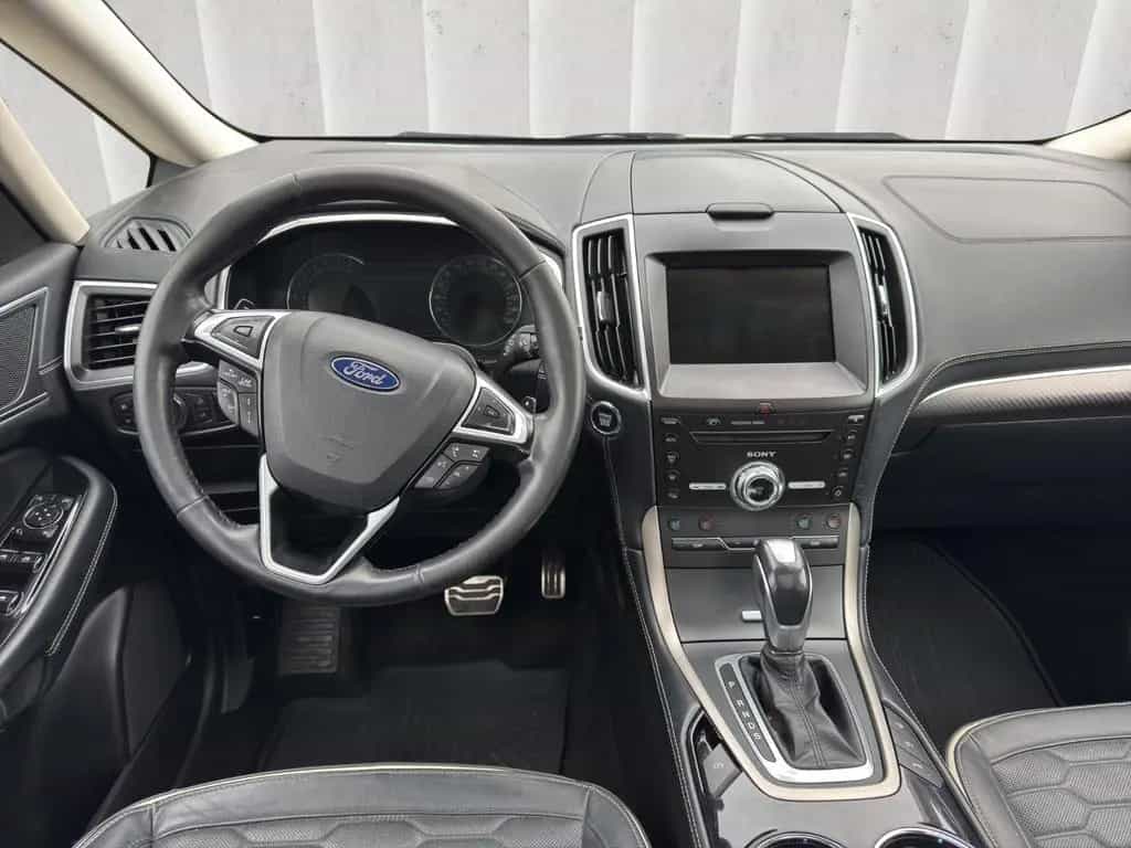 Ford S-Max S-MAX Vignale*7-sitzer*el.AHK*Leder 03/2017-photo-13
