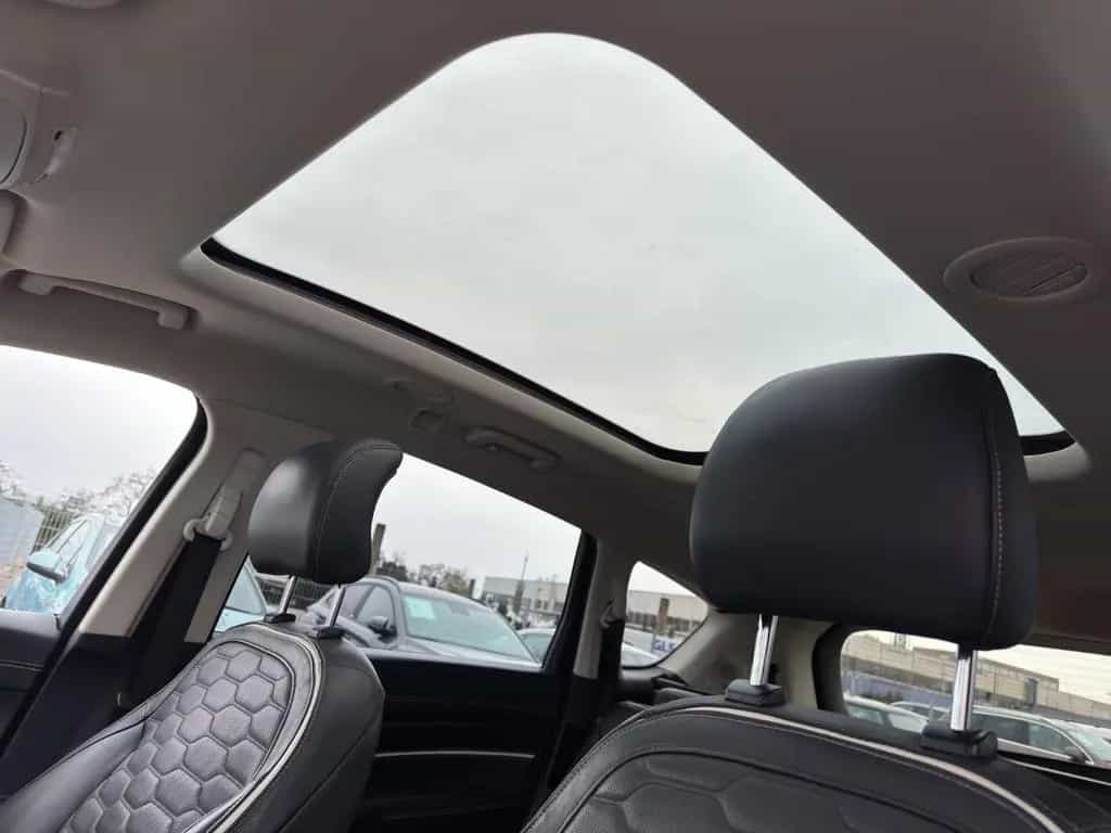 Ford S-Max S-MAX Vignale*7-sitzer*el.AHK*Leder 03/2017-photo-19
