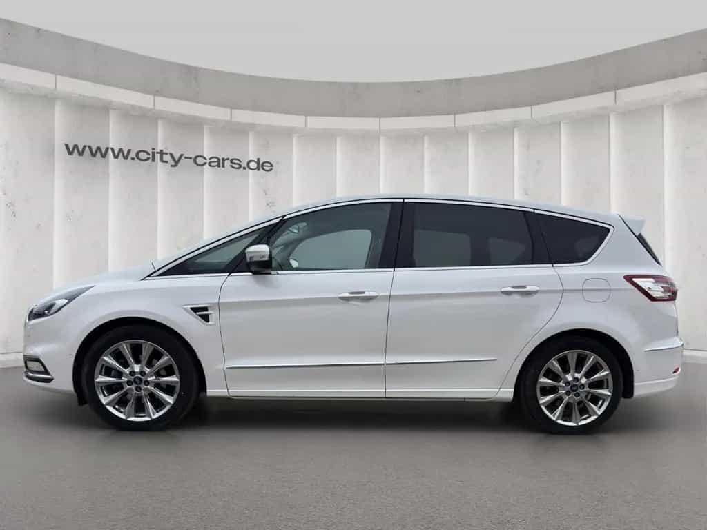 Ford S-Max S-MAX Vignale*7-sitzer*el.AHK*Leder 03/2017-photo-2