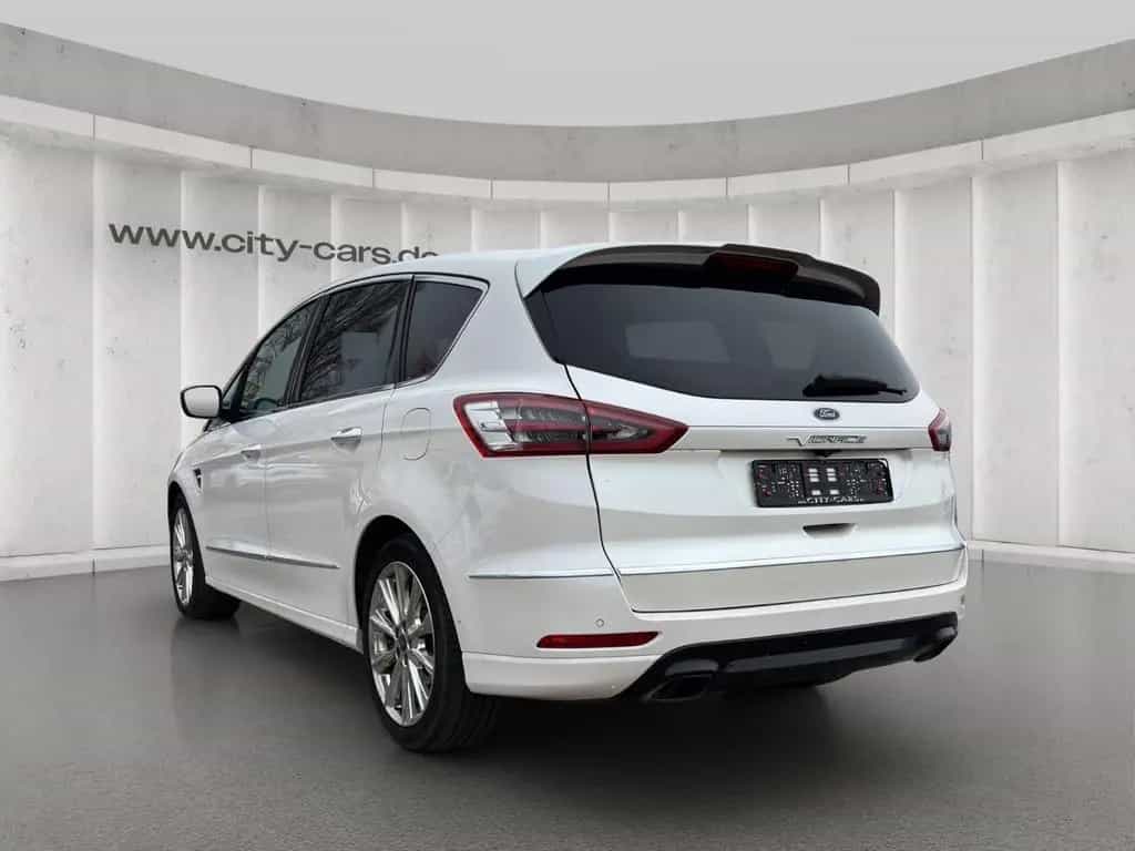 Ford S-Max S-MAX Vignale*7-sitzer*el.AHK*Leder 03/2017-photo-3