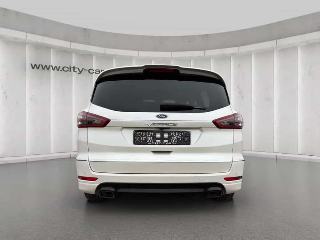Ford S-Max S-MAX Vignale*7-sitzer*el.AHK*Leder 03/2017-photo-4