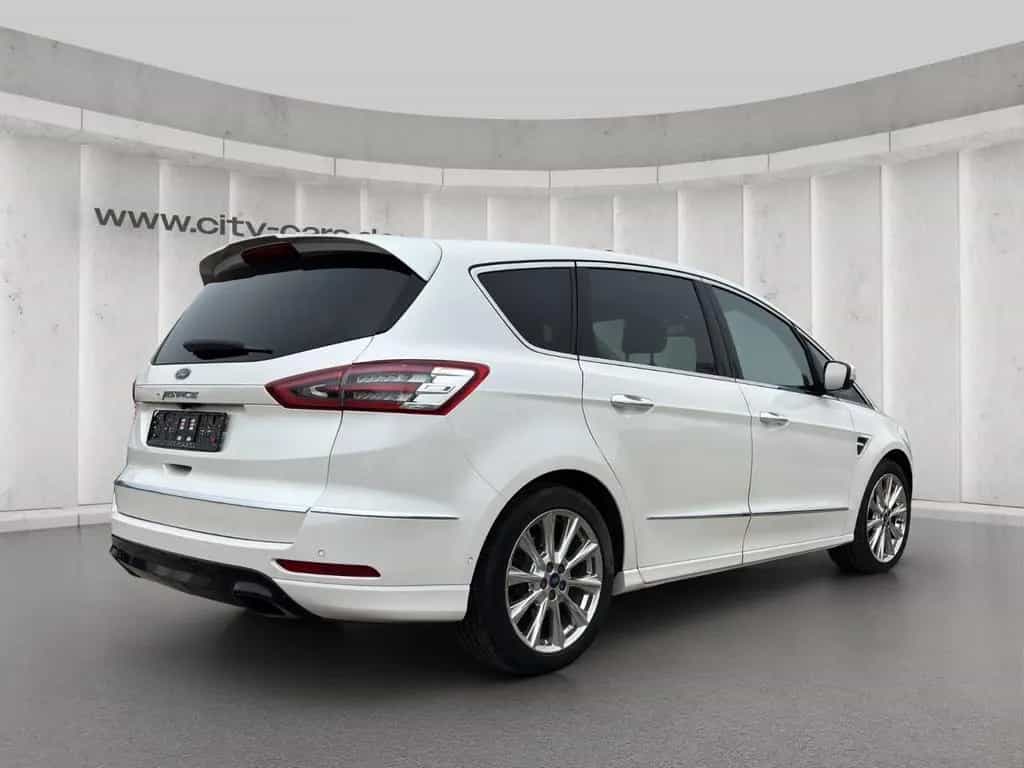 Ford S-Max S-MAX Vignale*7-sitzer*el.AHK*Leder 03/2017-photo-5