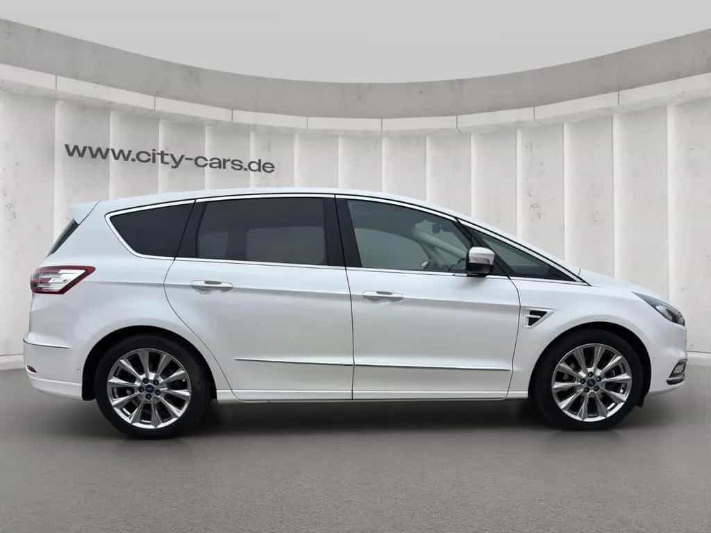 Ford S-Max S-MAX Vignale*7-sitzer*el.AHK*Leder 03/2017-photo-6