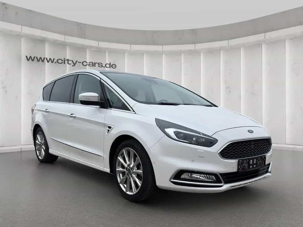 Ford S-Max S-MAX Vignale*7-sitzer*el.AHK*Leder 03/2017-photo-7