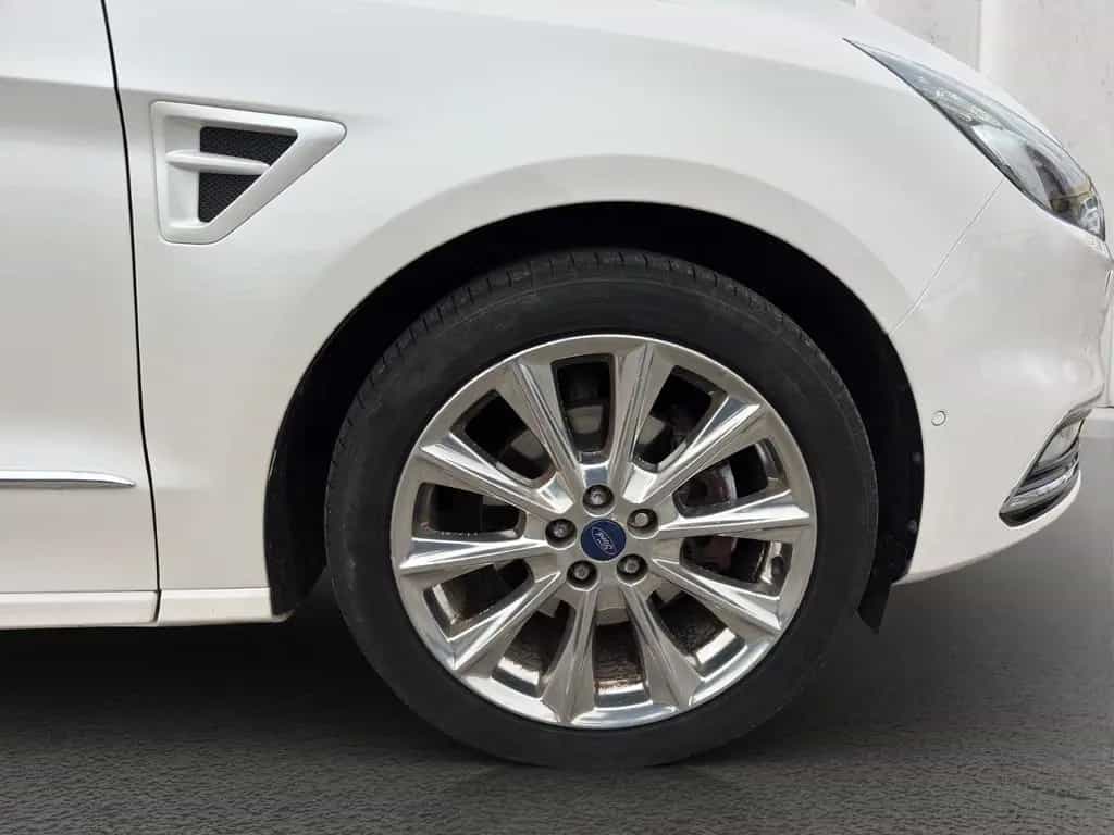 Ford S-Max S-MAX Vignale*7-sitzer*el.AHK*Leder 03/2017-photo-9