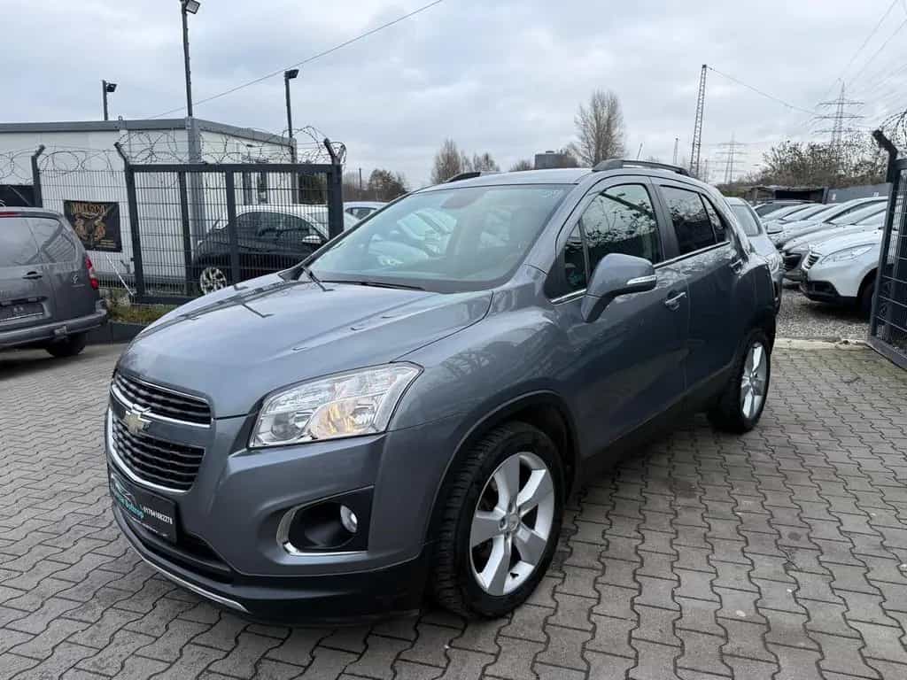 Chevrolet Trax 4x4 LT 10/2013-photo-1