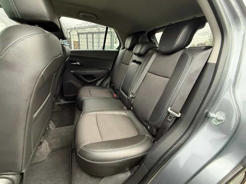 Chevrolet Trax 4x4 LT 10/2013-photo-10