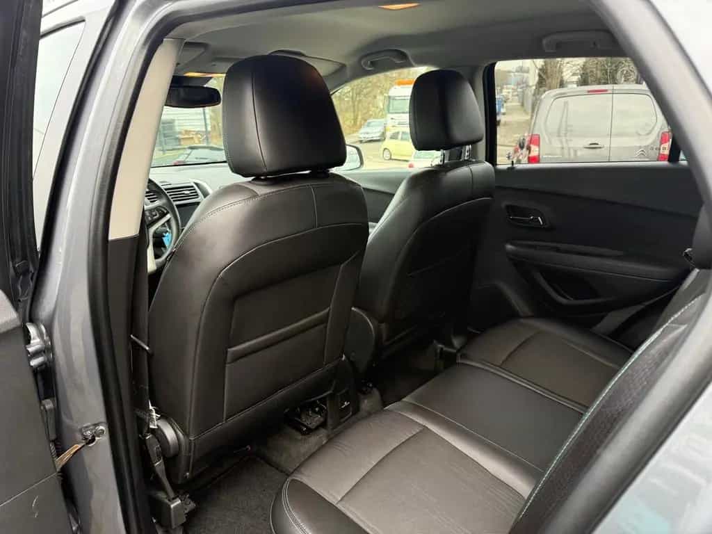 Chevrolet Trax 4x4 LT 10/2013-photo-11