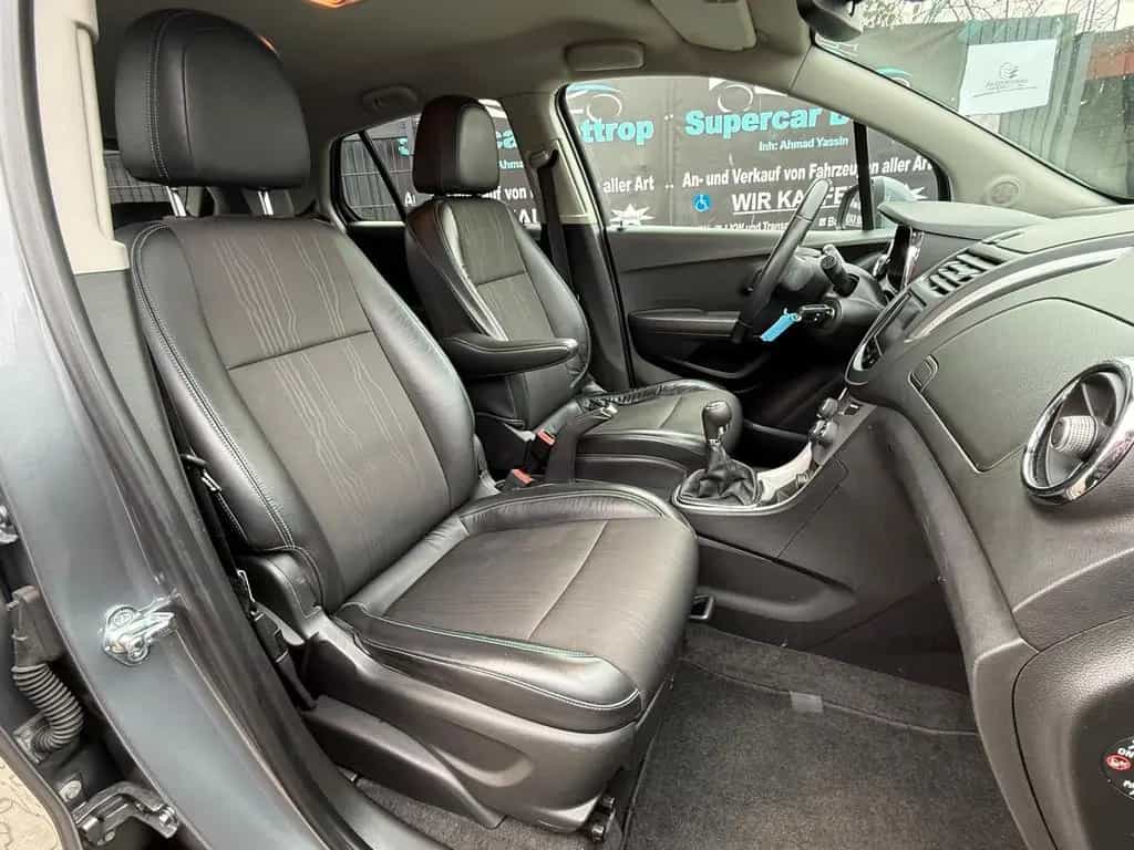 Chevrolet Trax 4x4 LT 10/2013-photo-15