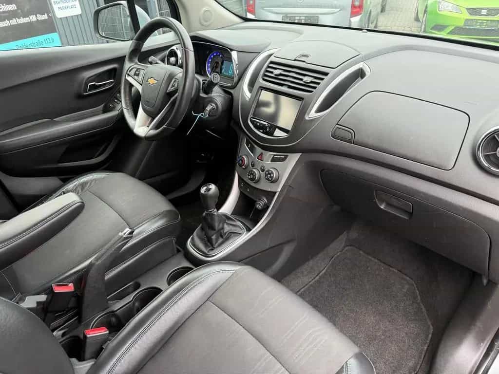 Chevrolet Trax 4x4 LT 10/2013-photo-16