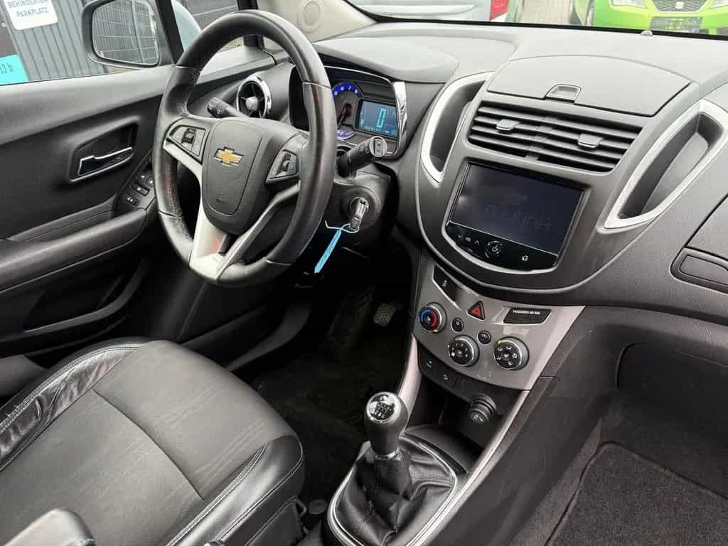Chevrolet Trax 4x4 LT 10/2013-photo-17