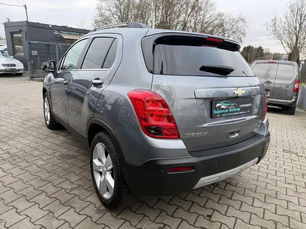 Chevrolet Trax 4x4 LT 10/2013-photo-3