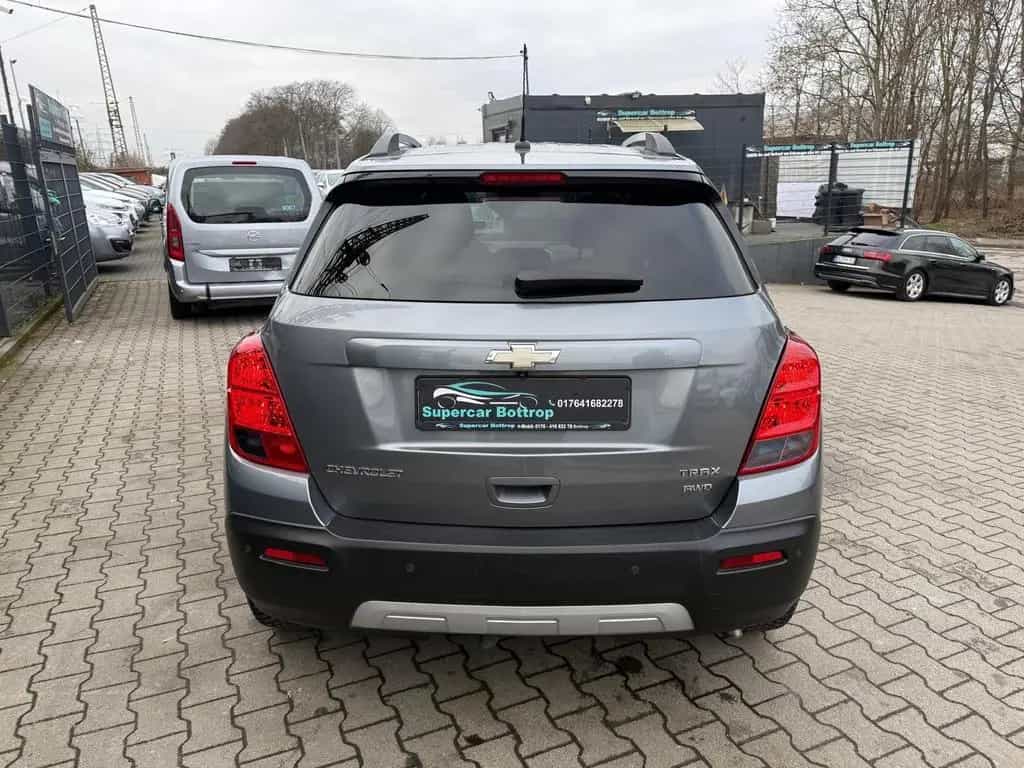 Chevrolet Trax 4x4 LT 10/2013-photo-4