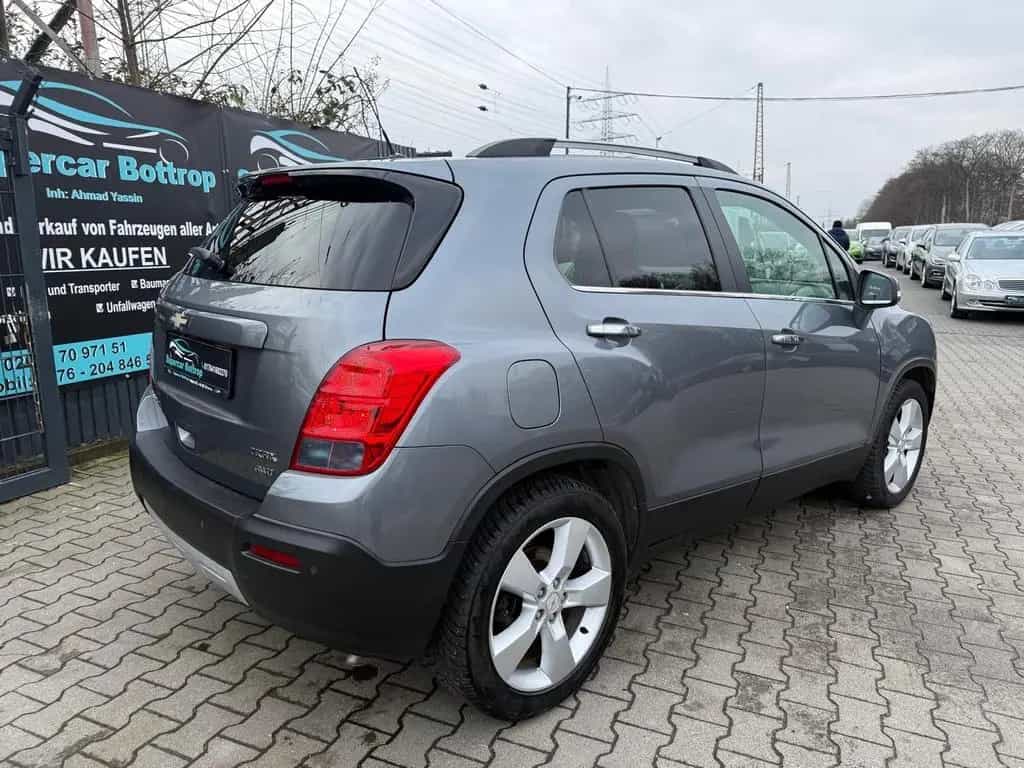 Chevrolet Trax 4x4 LT 10/2013-photo-5