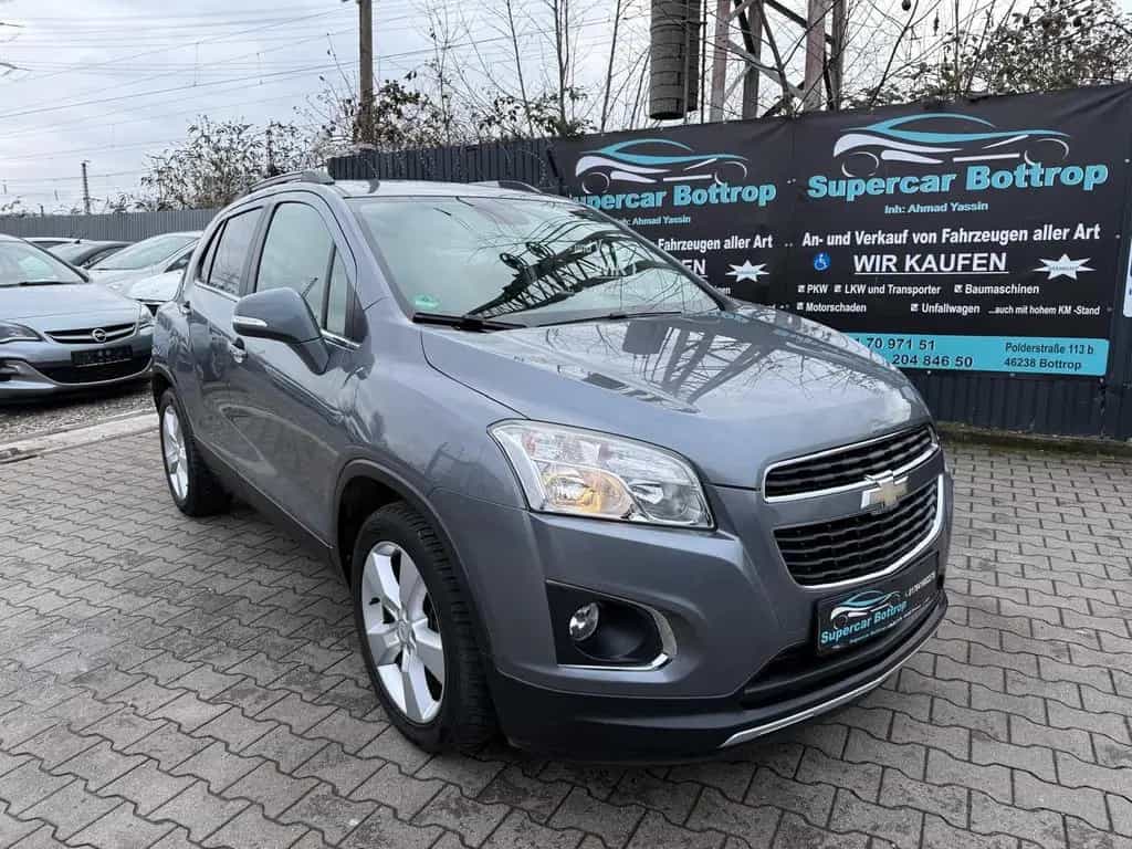 Chevrolet Trax 4x4 LT 10/2013-photo-7