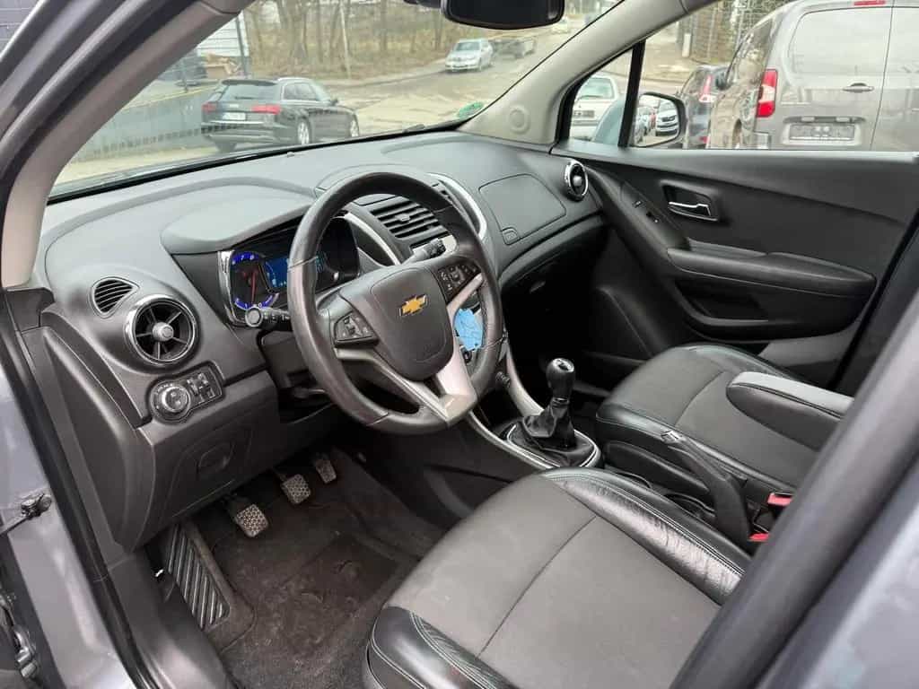Chevrolet Trax 4x4 LT 10/2013-photo-8