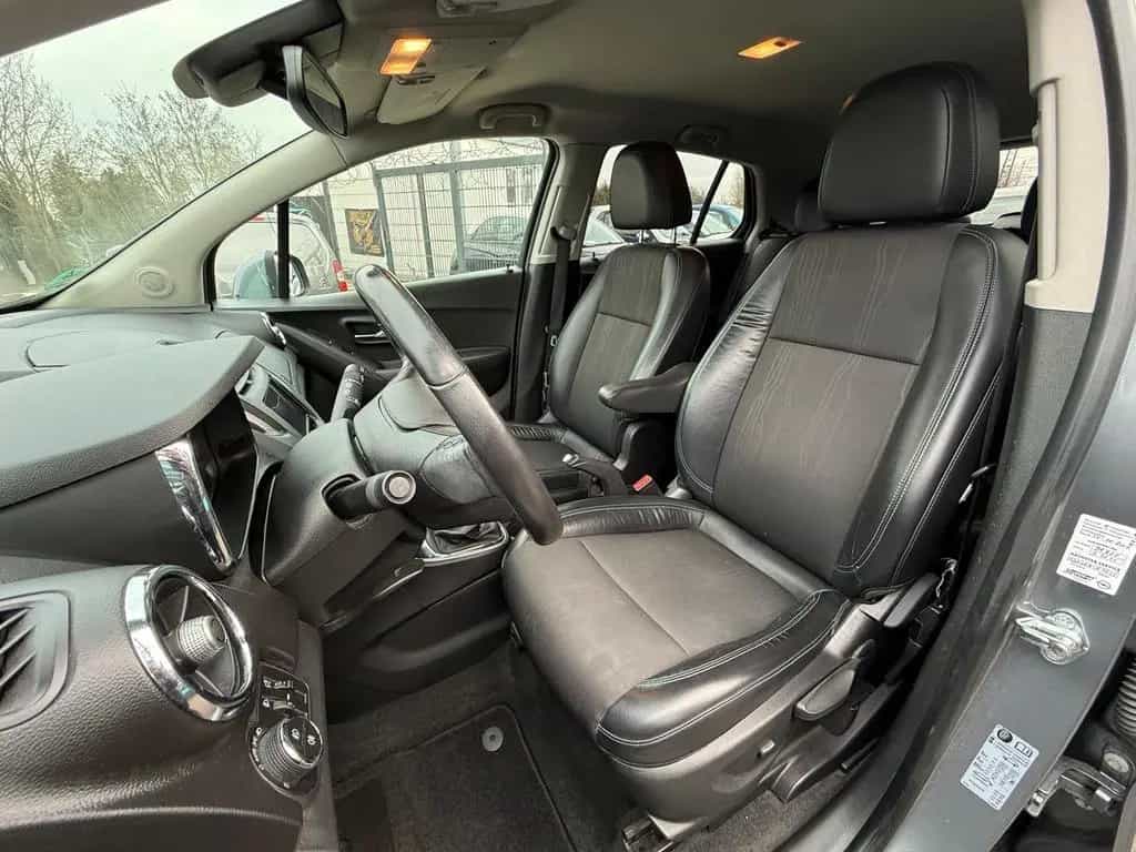 Chevrolet Trax 4x4 LT 10/2013-photo-9