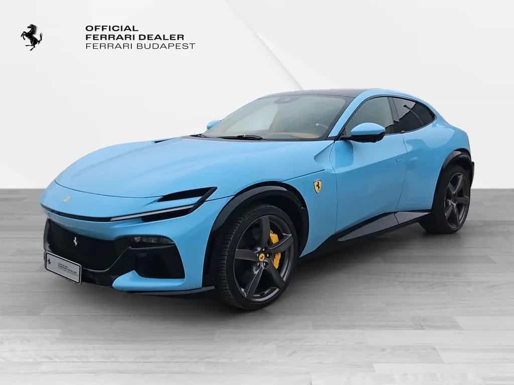 Ferrari Purosangue PANOROOF VENT SEATS LIFT JBL 07/2025-photo-1
