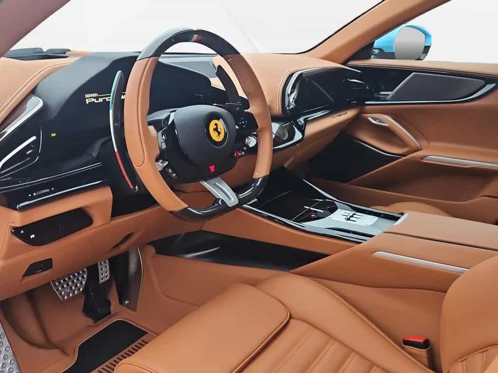 Ferrari Purosangue PANOROOF VENT SEATS LIFT JBL 07/2025-photo-19