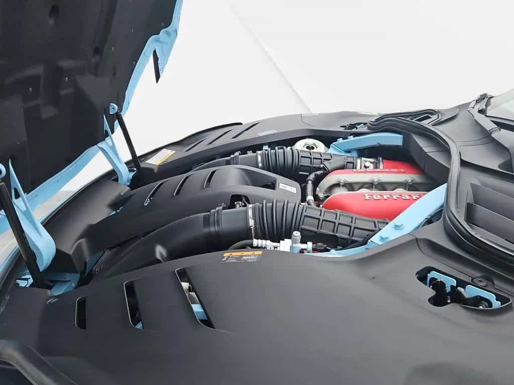Ferrari Purosangue PANOROOF VENT SEATS LIFT JBL 07/2025-photo-23