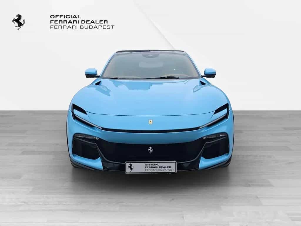 Ferrari Purosangue PANOROOF VENT SEATS LIFT JBL 07/2025-photo-3