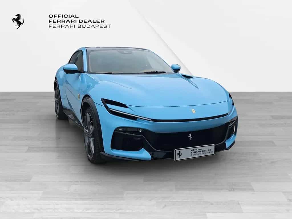 Ferrari Purosangue PANOROOF VENT SEATS LIFT JBL 07/2025-photo-4
