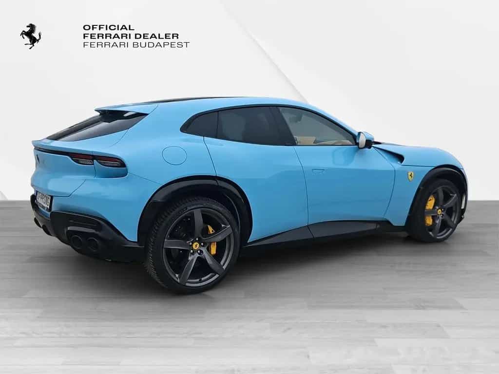 Ferrari Purosangue PANOROOF VENT SEATS LIFT JBL 07/2025-photo-8