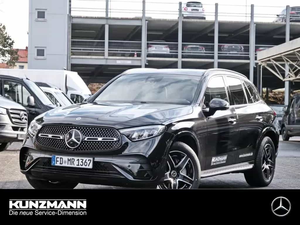Mercedes-Benz GLC-Class d 4MATIC AMG Distronic 360° AHK Memory 02/2026-photo-0