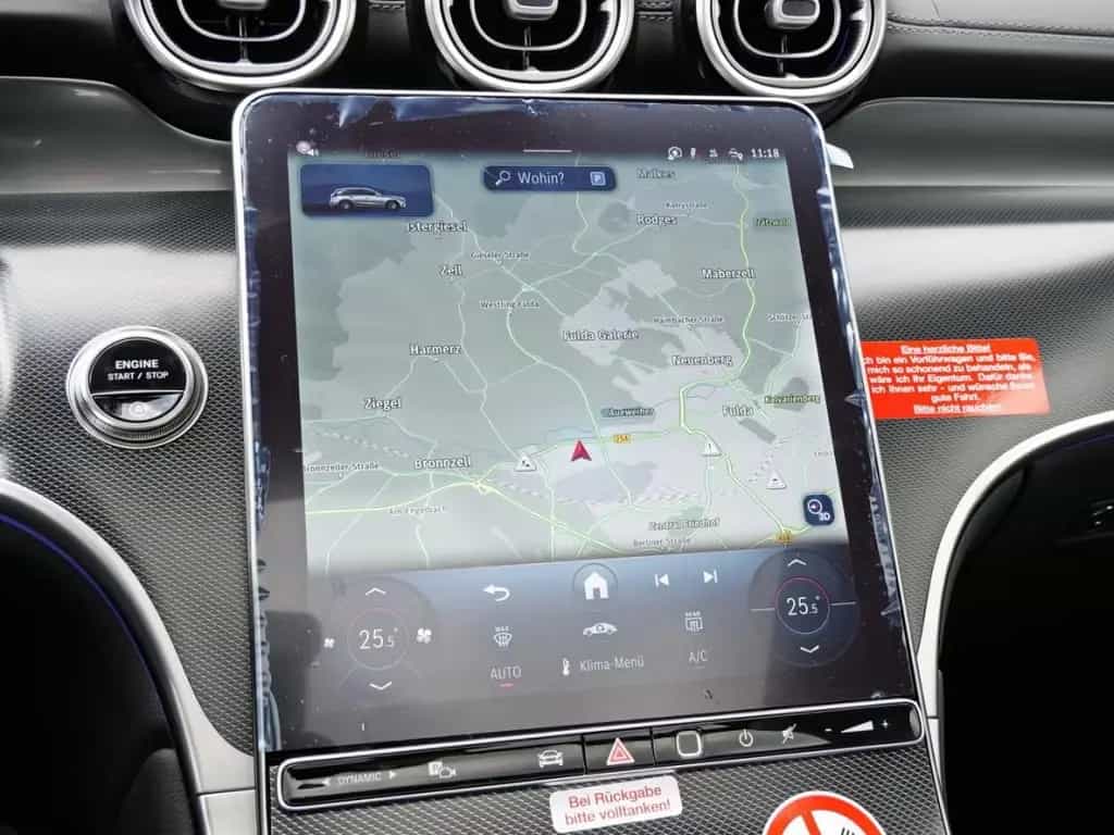 Mercedes-Benz GLC-Class d 4MATIC AMG Distronic 360° AHK Memory 02/2026-photo-12