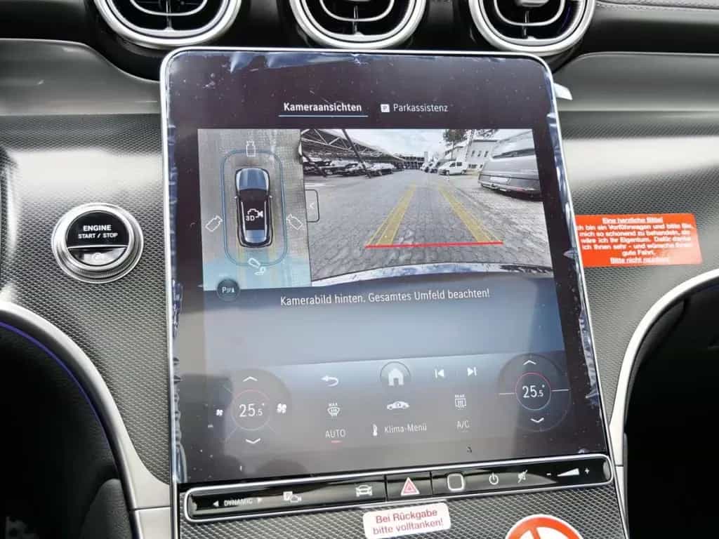 Mercedes-Benz GLC-Class d 4MATIC AMG Distronic 360° AHK Memory 02/2026-photo-13