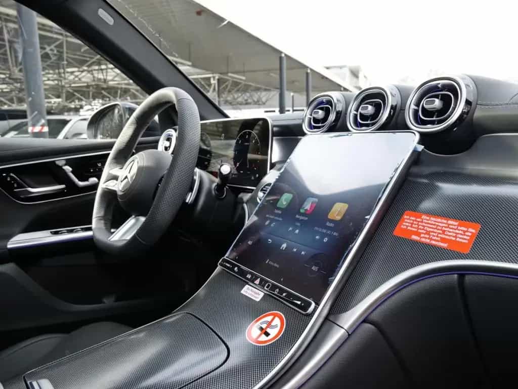 Mercedes-Benz GLC-Class d 4MATIC AMG Distronic 360° AHK Memory 02/2026-photo-14