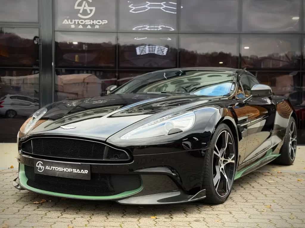Aston Martin Vanquish S Coupe V12/20ZOLL/B&O 06/2017-photo-0