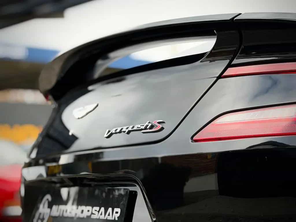 Aston Martin Vanquish S Coupe V12/20ZOLL/B&O 06/2017-photo-11