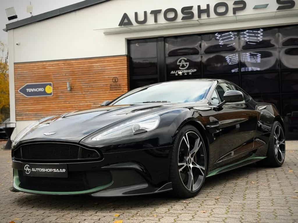 Aston Martin Vanquish S Coupe V12/20ZOLL/B&O 06/2017-photo-16