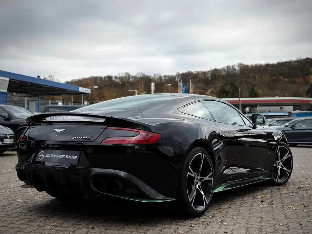 Aston Martin Vanquish S Coupe V12/20ZOLL/B&O 06/2017-photo-17