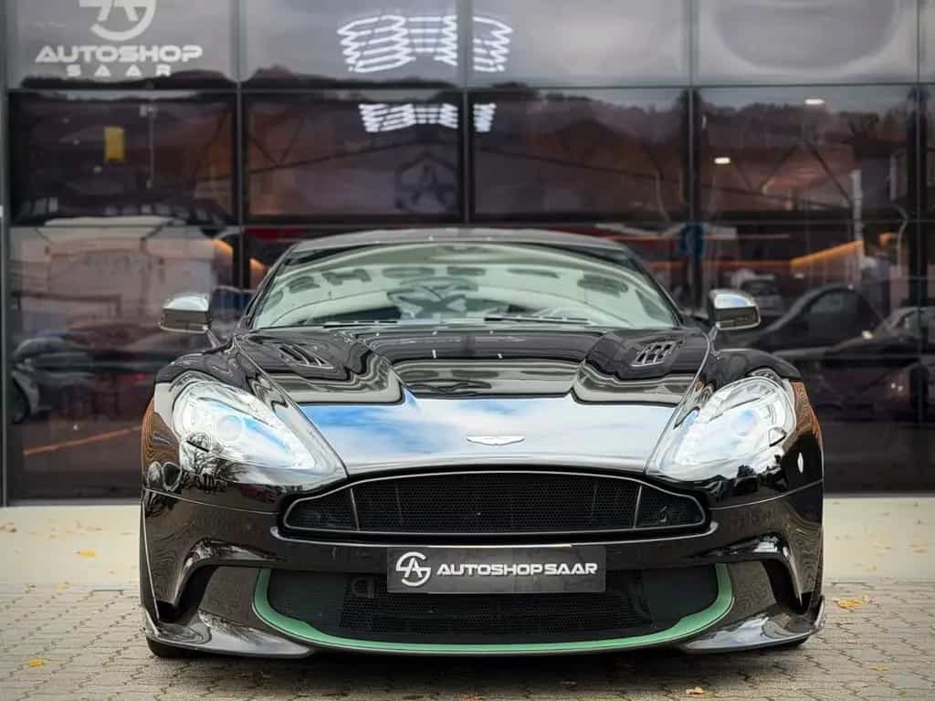 Aston Martin Vanquish S Coupe V12/20ZOLL/B&O 06/2017-photo-2