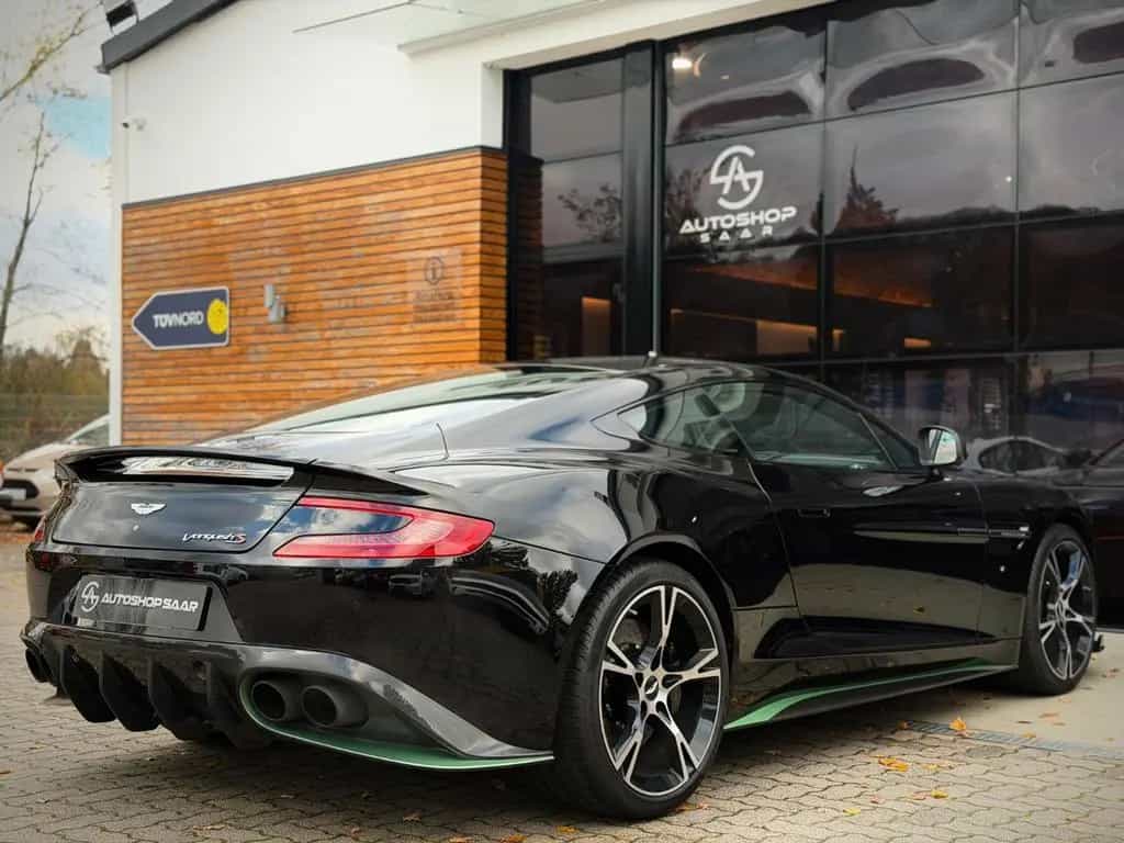Aston Martin Vanquish S Coupe V12/20ZOLL/B&O 06/2017-photo-21