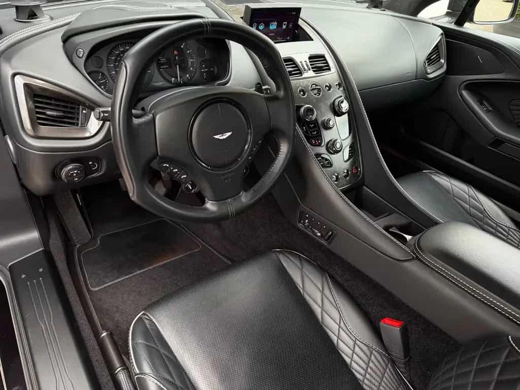 Aston Martin Vanquish S Coupe V12/20ZOLL/B&O 06/2017-photo-25