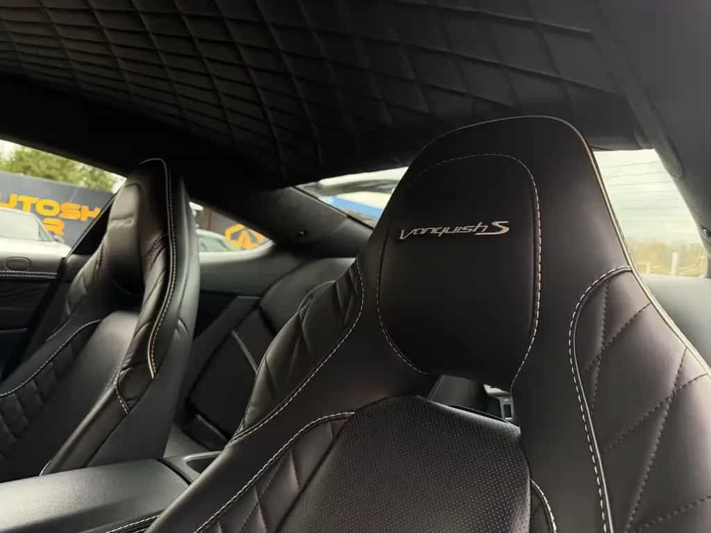Aston Martin Vanquish S Coupe V12/20ZOLL/B&O 06/2017-photo-29