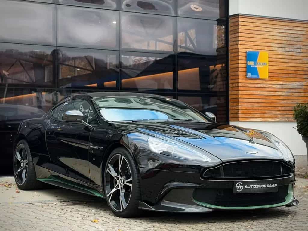 Aston Martin Vanquish S Coupe V12/20ZOLL/B&O 06/2017-photo-4