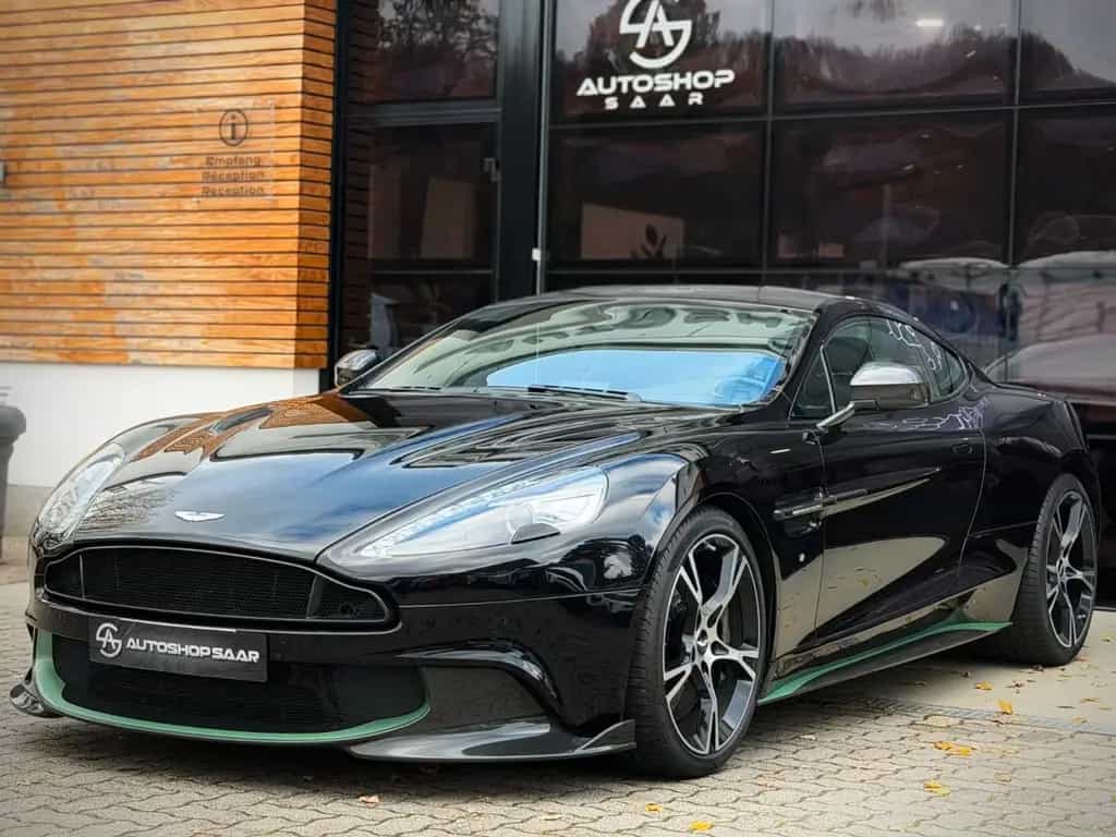 Aston Martin Vanquish S Coupe V12/20ZOLL/B&O 06/2017-photo-5