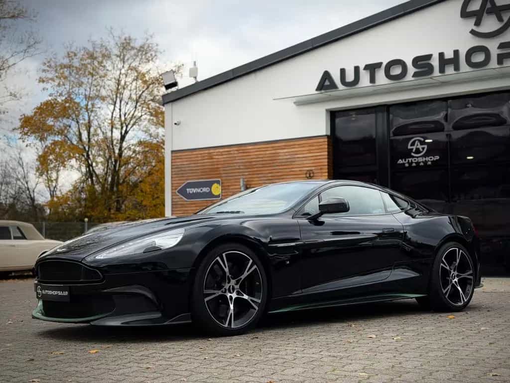 Aston Martin Vanquish S Coupe V12/20ZOLL/B&O 06/2017-photo-6