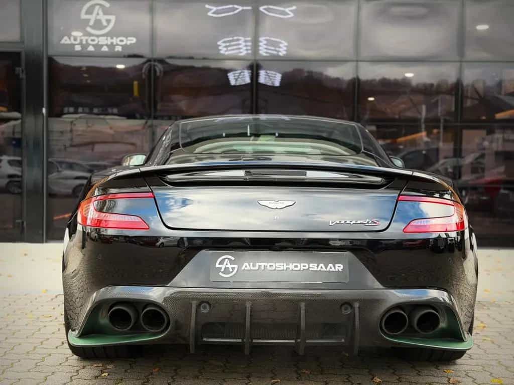 Aston Martin Vanquish S Coupe V12/20ZOLL/B&O 06/2017-photo-9