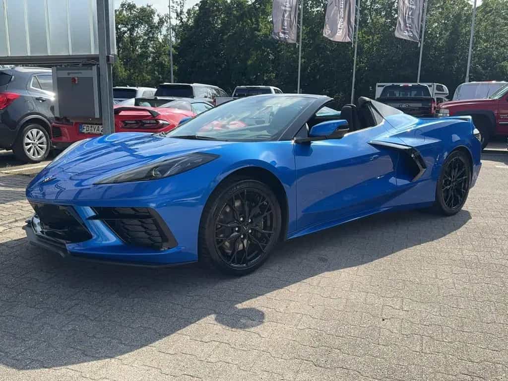 Corvette C8 Cabrio 2LT MY2024 FRONT LIFT/MAGNETIC RIDE/ 08/2025-photo-13
