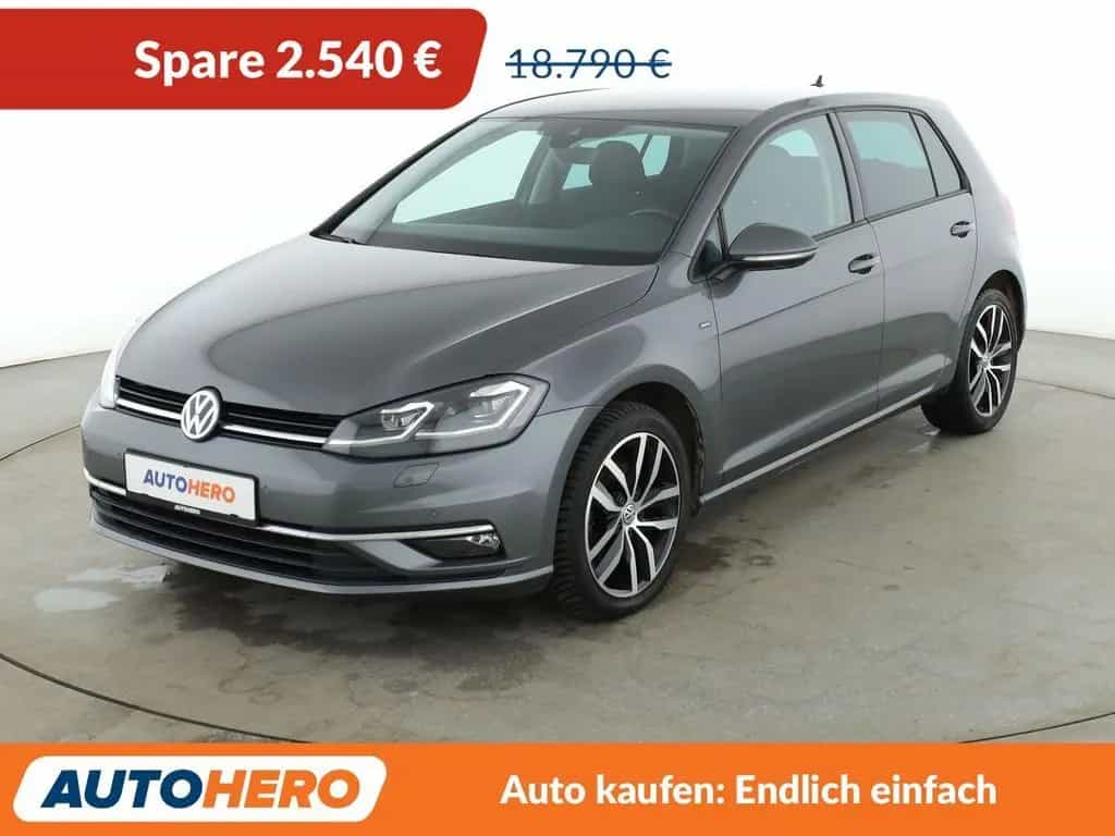 Volkswagen Golf VII 1.5 TSI ACT Join Aut.*NAVI*LED*ACC*PDC* 08/2018-photo-0