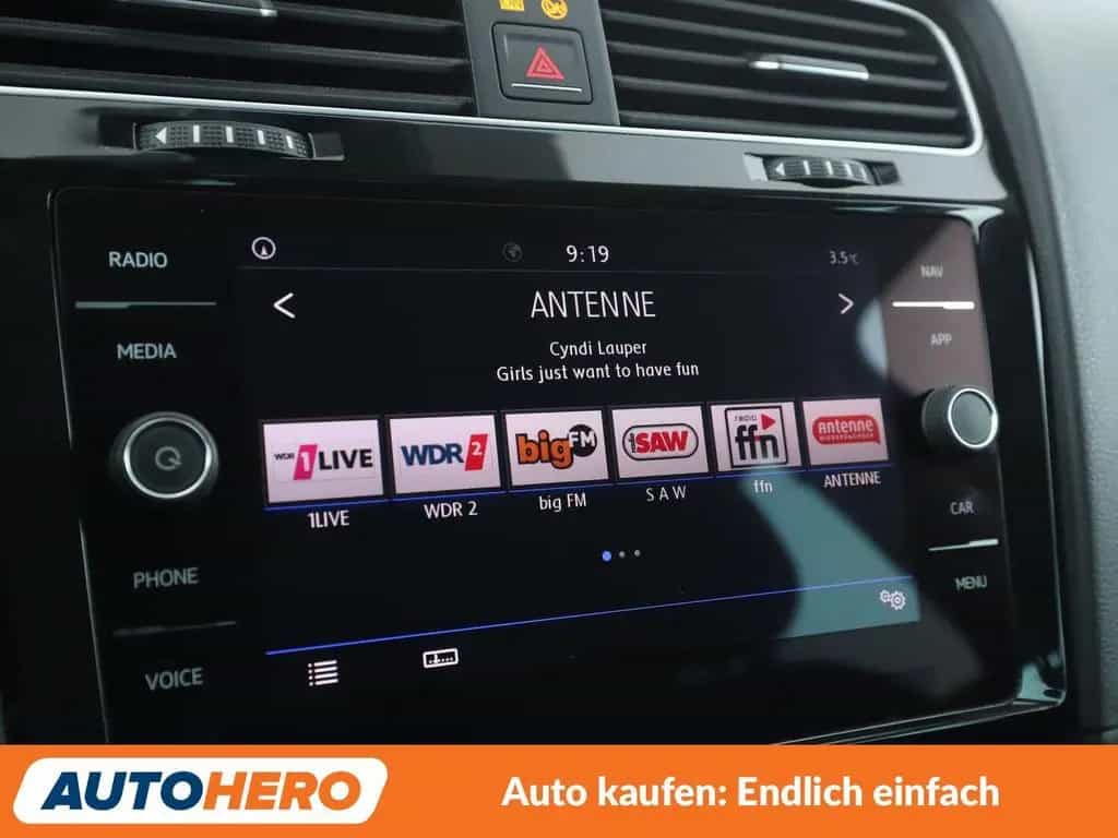 Volkswagen Golf VII 1.5 TSI ACT Join Aut.*NAVI*LED*ACC*PDC* 08/2018-photo-20
