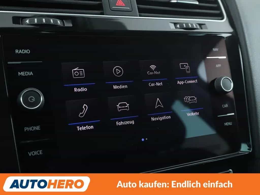 Volkswagen Golf VII 1.5 TSI ACT Join Aut.*NAVI*LED*ACC*PDC* 08/2018-photo-21